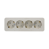 BLNRA011417 Systeme Electric Schneider Blanca накладной монтаж цвет бежевый