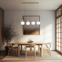 Подвесной светильник со стеклянными плафонами TK Lighting 11051 Ballo