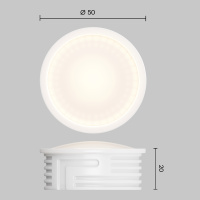 Светильник настенно-потолочный светодиодный Voltega Module LED 7206