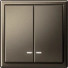 GAL000653 Systeme Electric Schneider Electric ArtGallery цвет мокко
