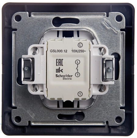 GSL001312 Systeme Electric Schneider Glossa графит