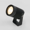 Ландшафтный поворотный светильник Landscape LED 3000K черный IP54 Elektrostandard 043 FL LED черный