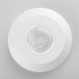 Инфракрасный датчик движения 6м 2000W 360° IP20 Elektrostandard SNS-M-11 белый