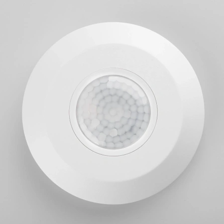 Инфракрасный датчик движения 6м 2000W 360° IP20 Elektrostandard SNS-M-11 белый