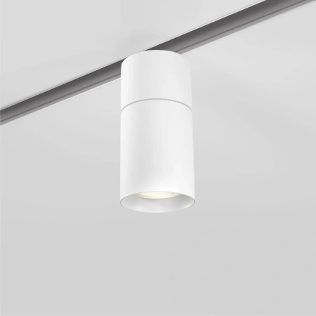 Трековый светильник Slim Magnetic R02 12W 3000K белый Elektrostandard 85012/01