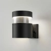 Уличный настенный светодиодный светильник Черный Elektrostandard 1530 TECHNO LED  черный