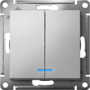ATN000353S Systeme Electric Schneider Atlas Design цвет алюминий