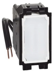 KW01M2 + K4004L + K4949x2 + K4702 Legrand Bticino Living Now белый