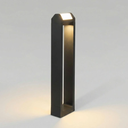 Ландшафтный поворотный светильник DORS LED 3000K IP54 Elektrostandard 35163/F черный