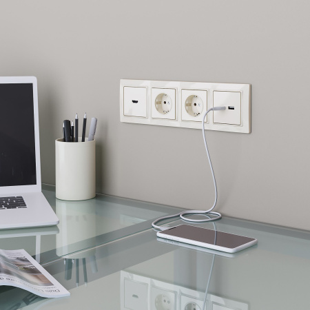 W1171303 Werkel Werkel механизмы бежевые