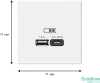 GAL001329 Systeme Electric Schneider Electric ArtGallery цвет лотос