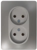 GSL001220 Systeme Electric Schneider Glossa платина