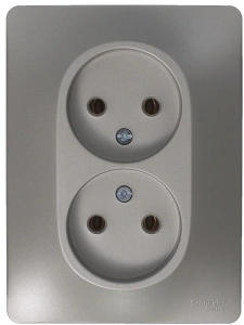 GSL001220 Systeme Electric Schneider Glossa платина
