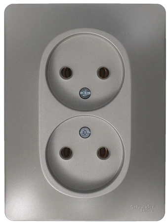 GSL001220 Systeme Electric Schneider Glossa платина