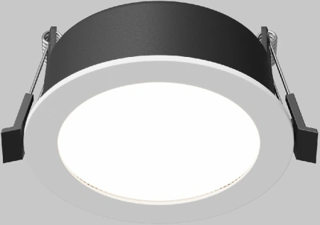 Светильник встраиваемый Maytoni Orb DL130-GX53-W