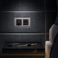 W1171708 Werkel Werkel механизмы черные матовые