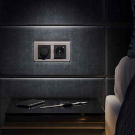 W1171708 Werkel Werkel механизмы черные матовые