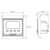 Терморегулятор CLIMATIQ РT white (CN1922)