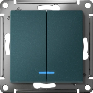 ATN000853S Systeme Electric Schneider Atlas Design цвет изумруд