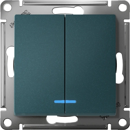 ATN000853S Systeme Electric Schneider Atlas Design цвет изумруд