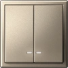 GAL000553 Systeme Electric Schneider Electric ArtGallery цвет шампань