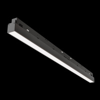 Трековый магнитный светильник светодиодный Maytoni Exility Basis TR030-4-24WTW-DSZ-B