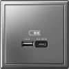 GAL000929 Systeme Electric Schneider Electric ArtGallery цвет сталь