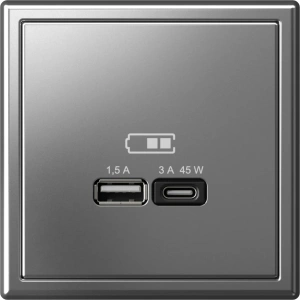 GAL000929 Systeme Electric Schneider Electric ArtGallery цвет сталь