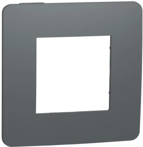 NU280222 Schneider Electric Рамки Studio Color для антрацит механизмов