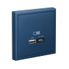 GAL001129 Systeme Electric Schneider Electric ArtGallery цвет аквамарин