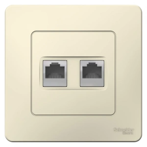BLNIS045452 Systeme Electric Schneider Blanca цвет молочный