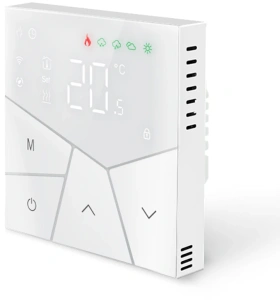 Терморегулятор Warmshtein Line Wi-Fi белый (CN2659)