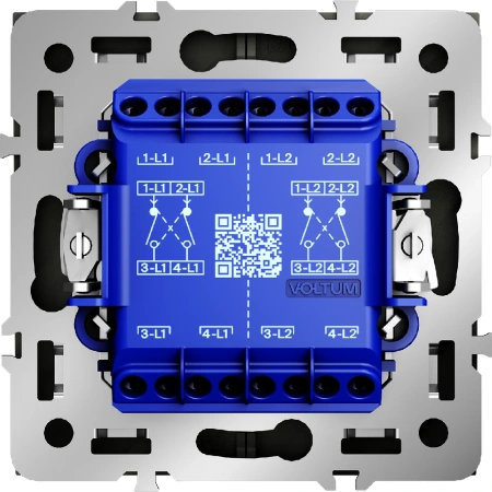 VLS020505 Voltum Voltum S70 цвет сталь