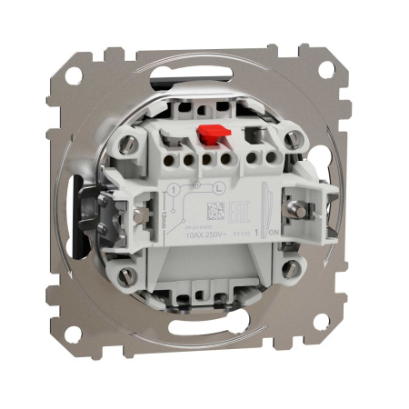 SDD114101 Schneider Electric Шнайдер седна антрацит