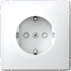 Розетка с заземлением со шторками Systeme Electric ArtGallery, 16А, лотос  GAL001345
