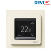 Терморегулятор Devireg Touch pure white (140F1064)