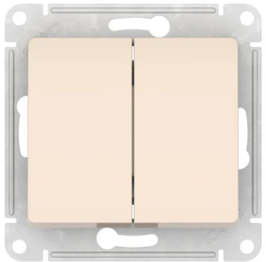 GSL000265S Systeme Electric Schneider Glossa бежевый