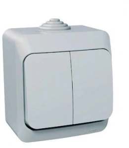BA10-042C Systeme Electric Schneider Etude цвет серый