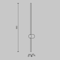 Светильник светодиодный Maytoni Light stick MOD237WL-L11B3K