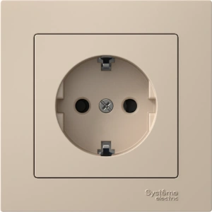 ATN001244S Systeme Electric Schneider Atlas Design цвет песочный