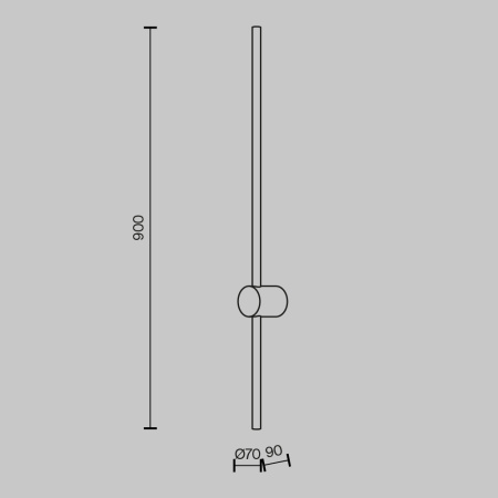 Светильник светодиодный Maytoni Light stick MOD237WL-L11B3K