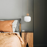 Подвесной светильник со стеклянным плафоном TK Lighting 11049 Ballo