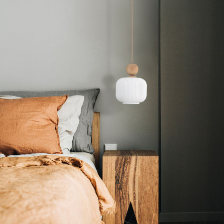 Подвесной светильник со стеклянным плафоном TK Lighting 11049 Ballo