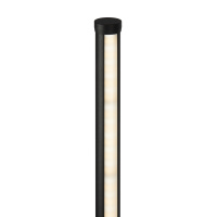 Торшер светодиодный диммируемый Maytoni Flow MOD147FL-L20BK1