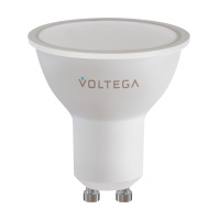 Светодиодная диммируемая лампа WI-FI Voltega GU10 5,5W 2700K-6500K MIX-RGB DIM VG 2426