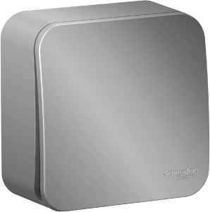 BLNVA106013 Systeme Electric Schneider Blanca накладной монтаж цвет алюминий