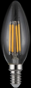 Лампа филаментная диммируемая Voltega Candle dim E14 5W 4000K 8461