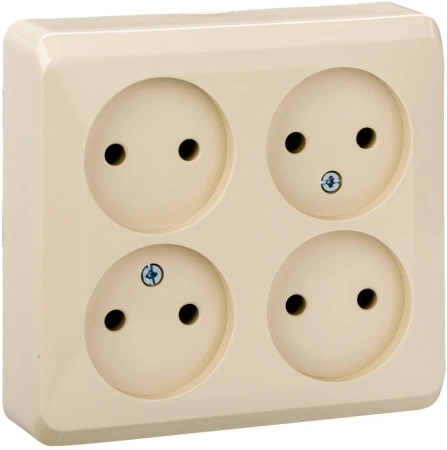 PA16-205K Systeme Electric Schneider Etude цвет кремовый