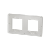 NU280455 Schneider Electric Рамки Studio Metal для белых механизмов