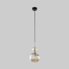 Подвесной светильник с плафонами из фактурного стекла TK Lighting 11040 Sophia Cognac